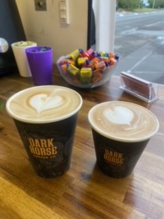 Fresh barista coffee served by Paradise Coffee